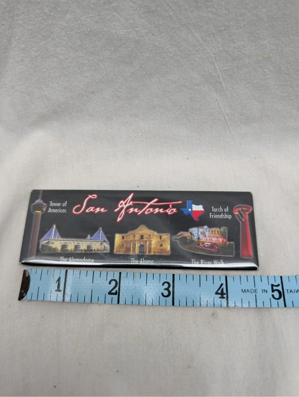 The Alamo San Antonio Texas Fridge Magnet Travel Souvenir